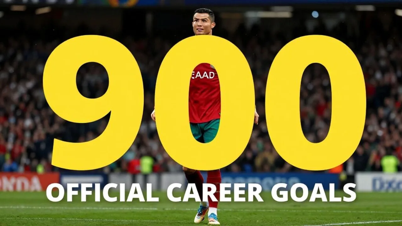 رقم تاريخي جديد.. رونالدو يتخطى حاجز 900 هدف رسمي في مسيرته الكروية